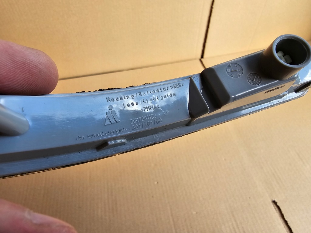 фото №7, Поворотник зеркало левый hyundai i20 ii чёрный