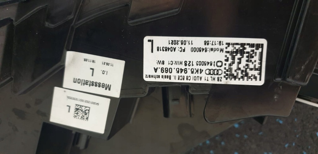 фото №8, Audi a6 c8 лампы задняя led комплект оригинал