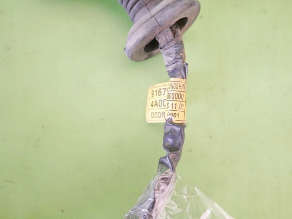 фото №10, Жгут электропроводка дверь левая перед hyundai h1 i