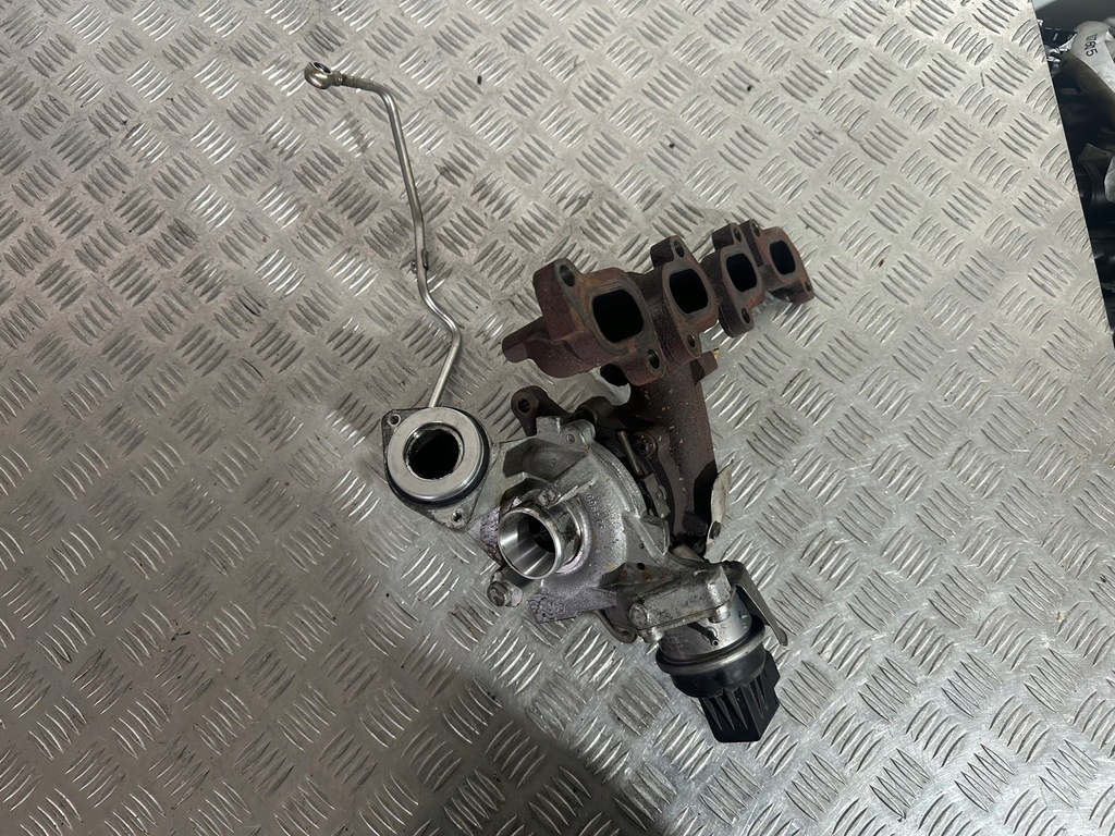 фото №6, Skoda roomster 1.6 tdi турбонагнетатель 03l253056r