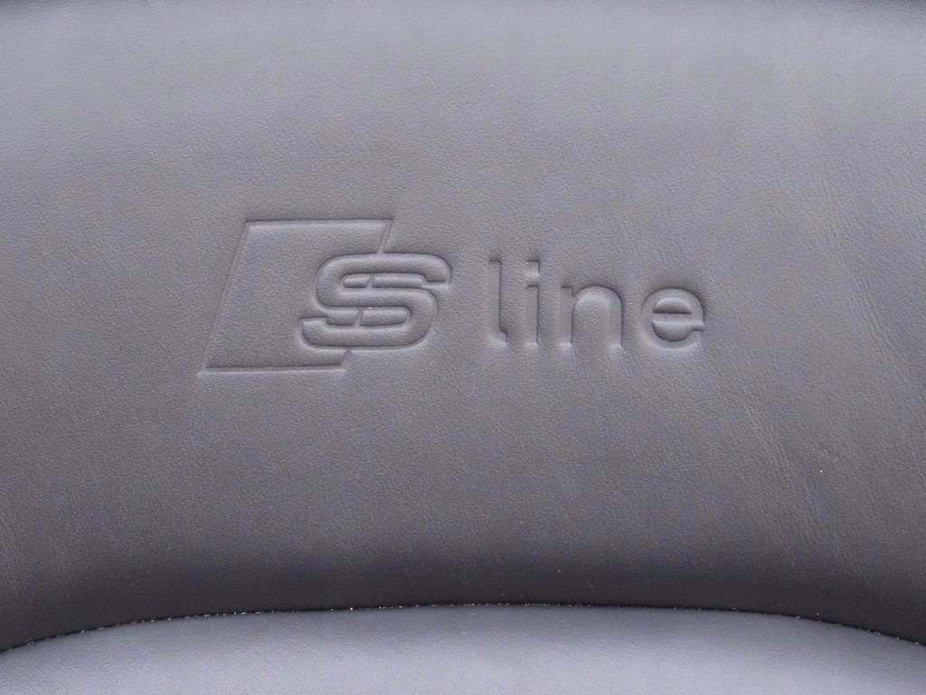 фото №6, Audi q3 8u s-line 11-18 обивка сиденья полная кожа заднее сиденье спинка подогрев