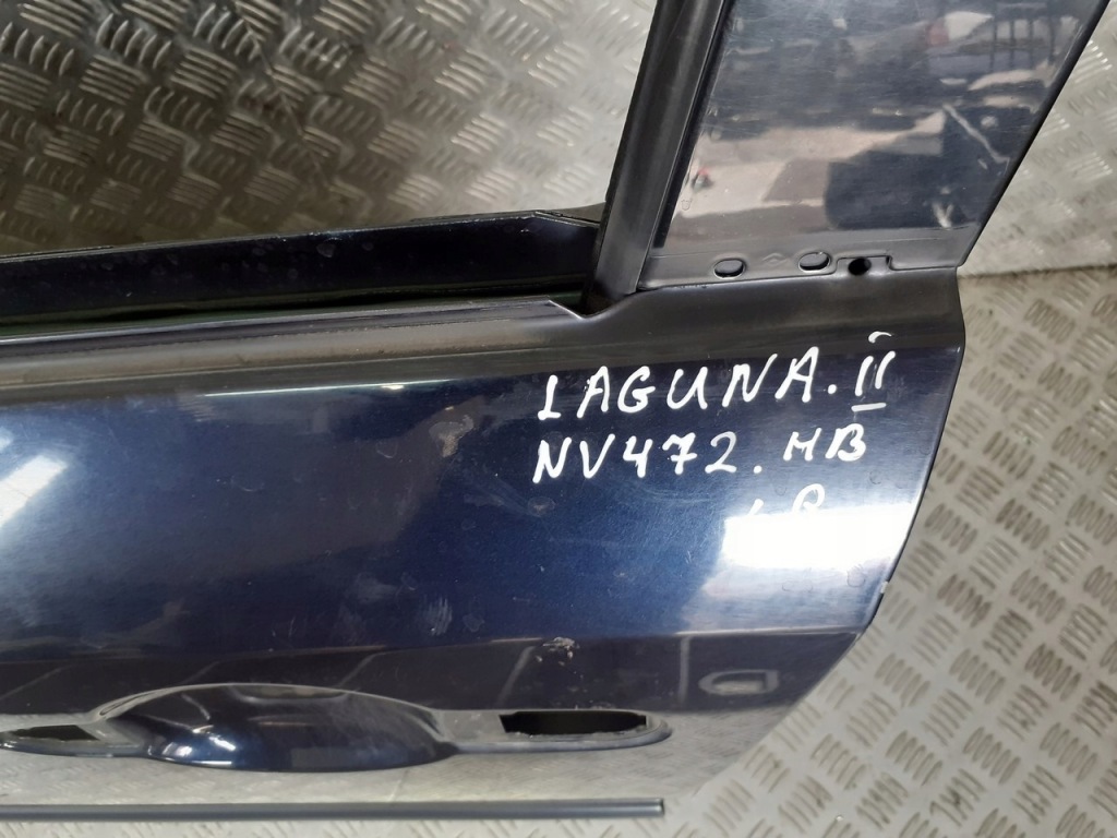 фото №3, Двері лівий перед renault laguna ii nv472