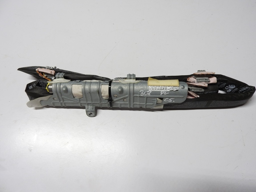 фото №7, Peugeot 308 t7 lift 11-13 шторка безпеки ліва 9676859780