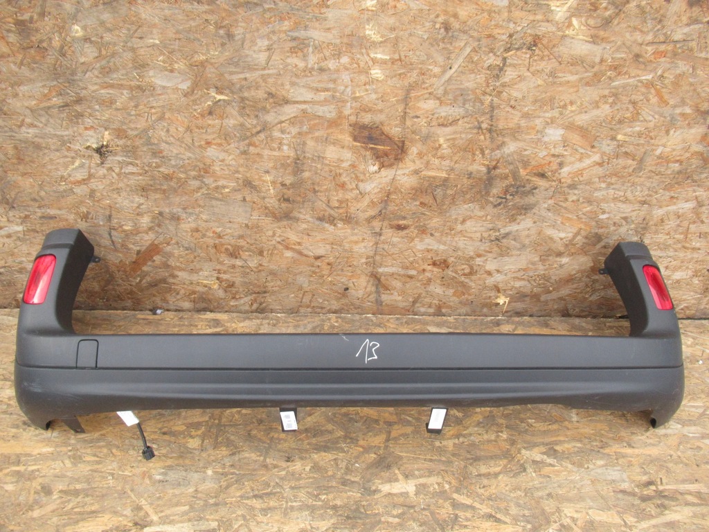 фото №1, Бампер задняя новый renault kangoo ii 08-