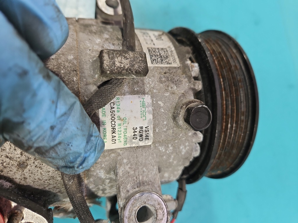 фото №11, Компрессор кондиционера компрессор kia ceed iii 18-21 97701j7000