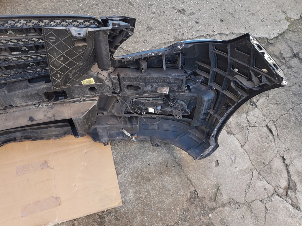 фото №10, Mercedes r w251 lift бампер перед + решітка радіатора решітка радіатора a2518800347