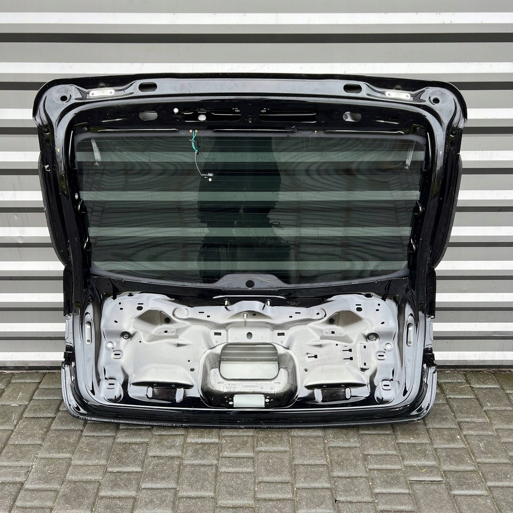 фото №7, Porsche macan 95b lift крышка багажника багажника