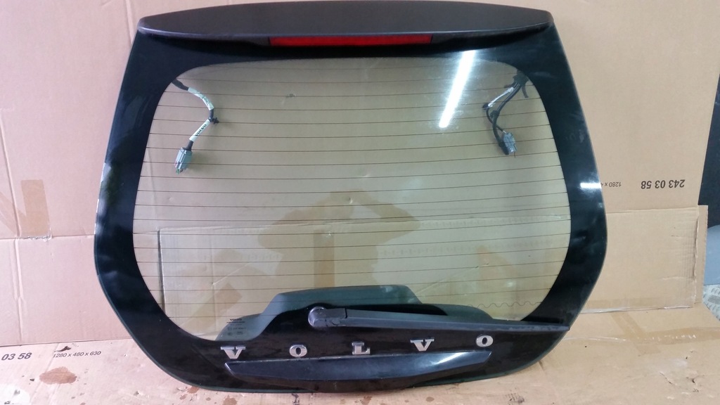 фото №1, Кришка багажника скло задня volvo c30 r-design 2006-2009