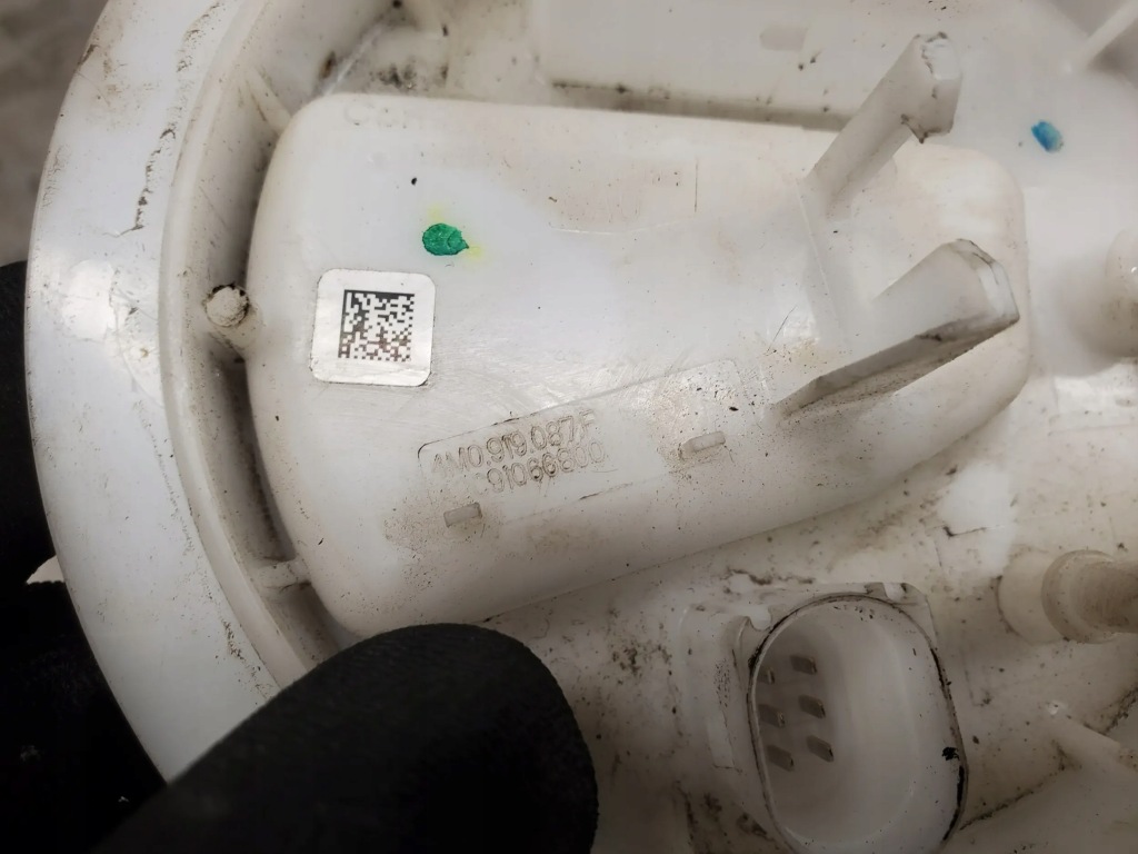 фото №3, Audi q7 4m 4m0919087f насоса топлива