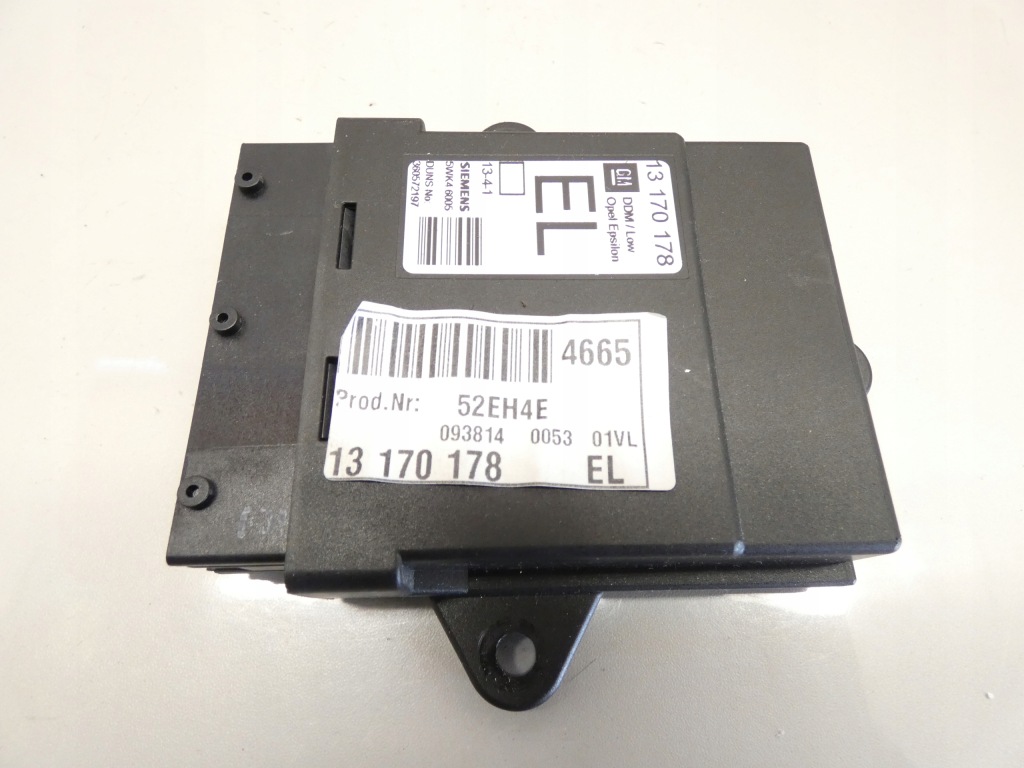 фото №1, Модуль двері лівий перед opel vectra c signum 02-08 13170178