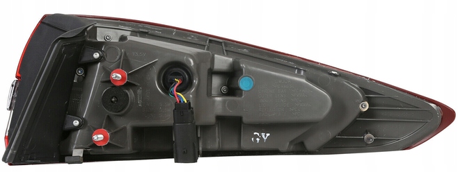 фото №2, Nowa ліва задня лампа ford mondeo fusion od 2017+