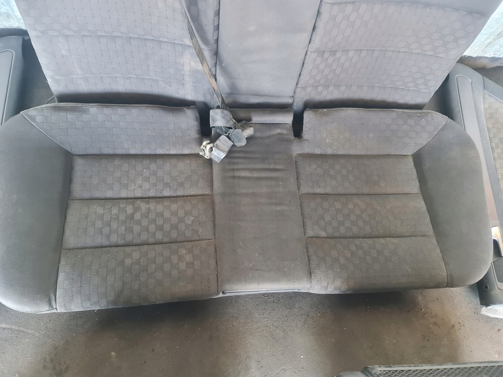 фото №15, Сиденье заднее сиденье обшивки audi a6 c5 avant материал