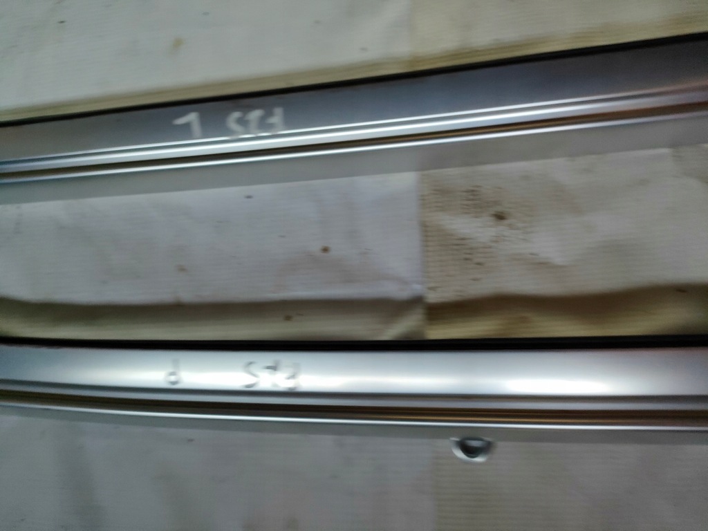 фото №9, Bmw x3 f25 рейлінги дахові правий лівий комплект хром