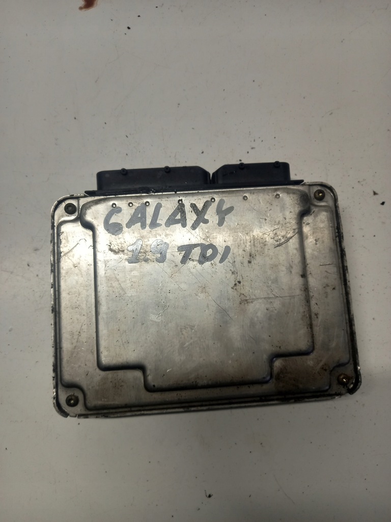 фото №5, Бортовой компьютер двигателя ford galaxy 1.9 tdi 038906019fa