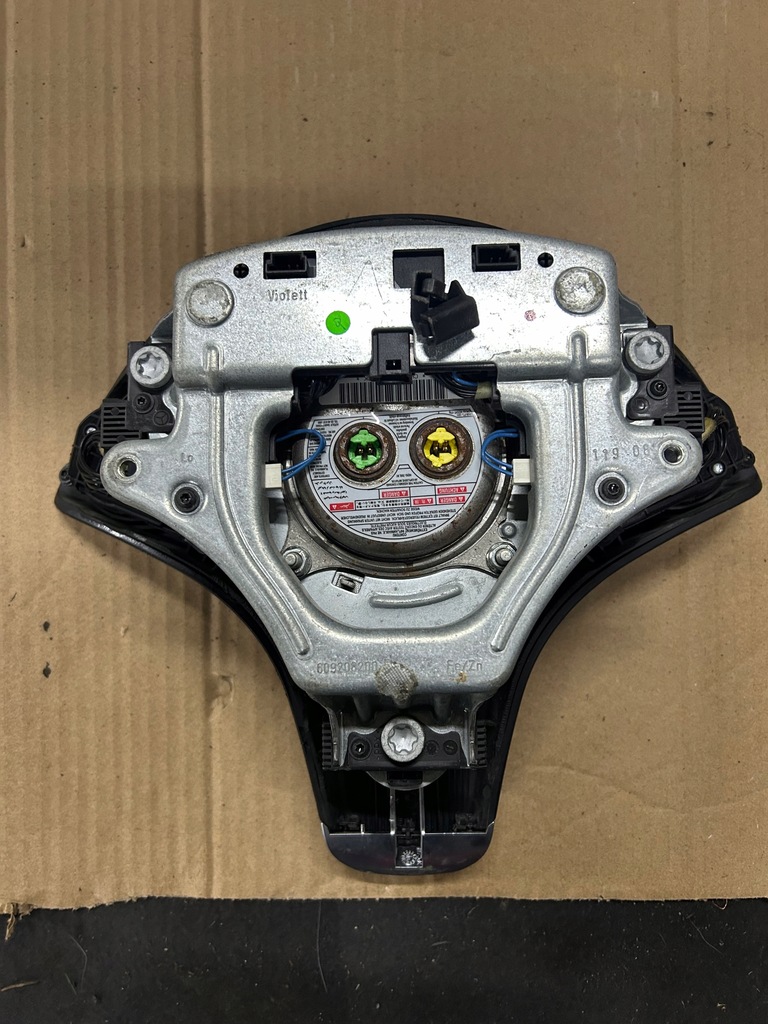 фото №6, Подушка водителя подушка безопасности clc w203 lift