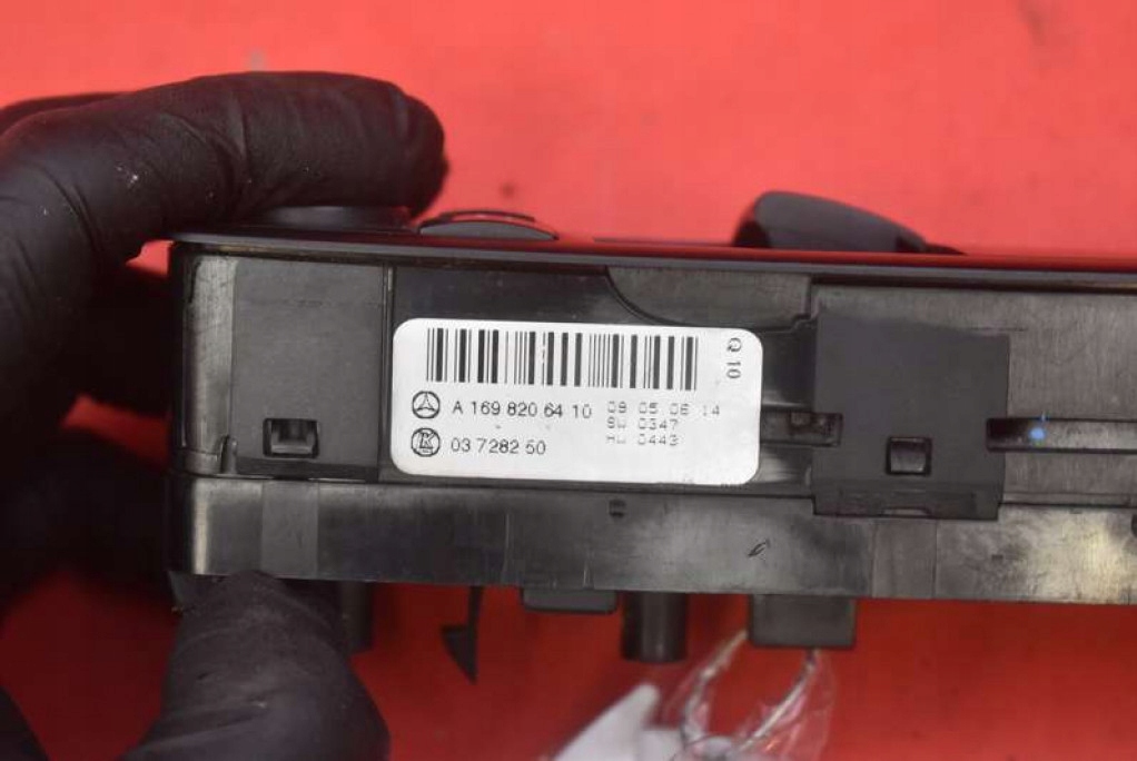 Панель управление окон eu a1698206410 mercedes b-klasa w245 05-08 с Разборки