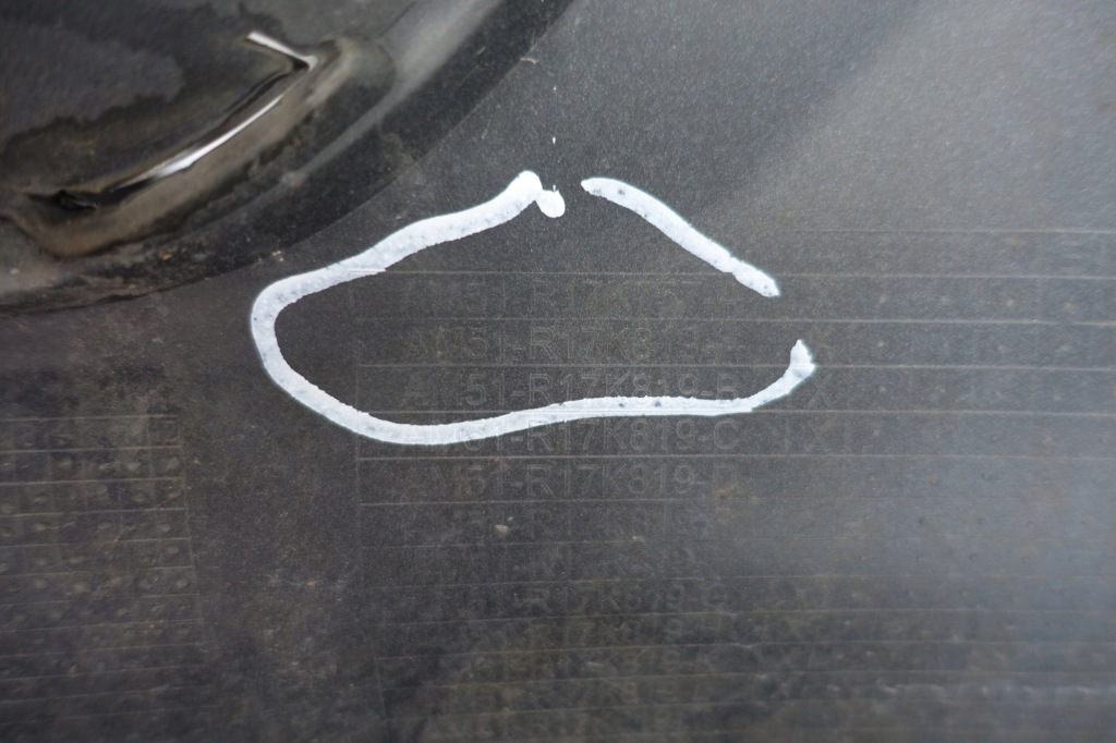 фото №14, Ford c-max ii 2009- бампер перед передний am51-r17k819-v