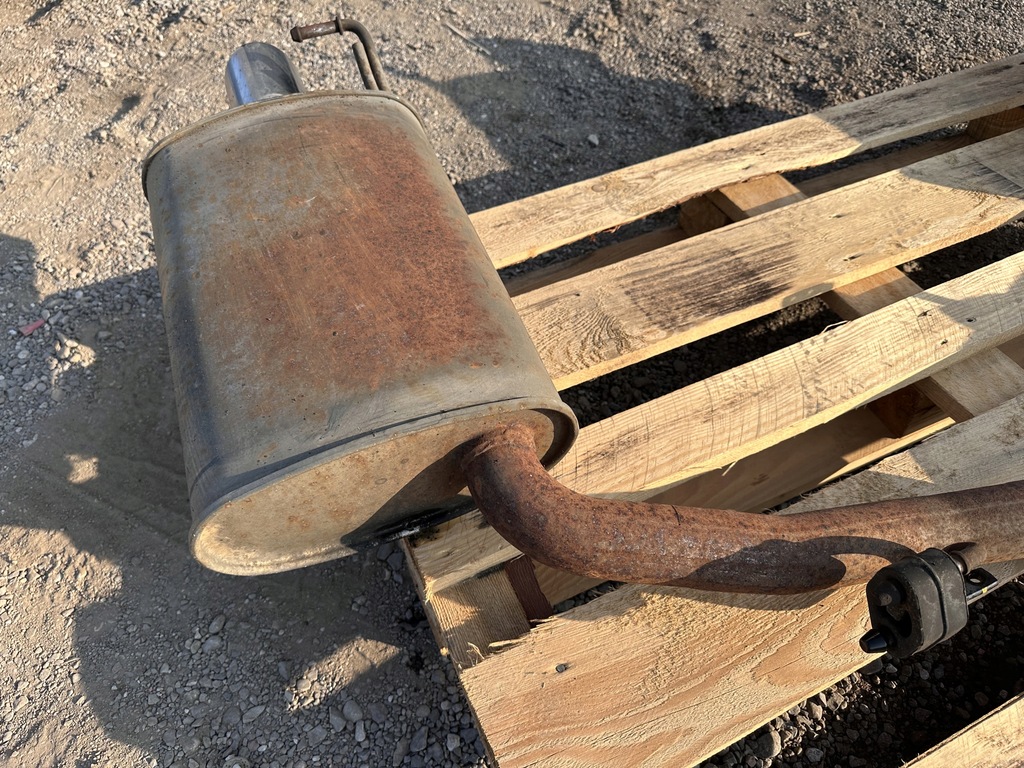 фото №7, Система выпускной гаситель глушители выхлоп ford flex 3.5 ecoboost 2013- 2019