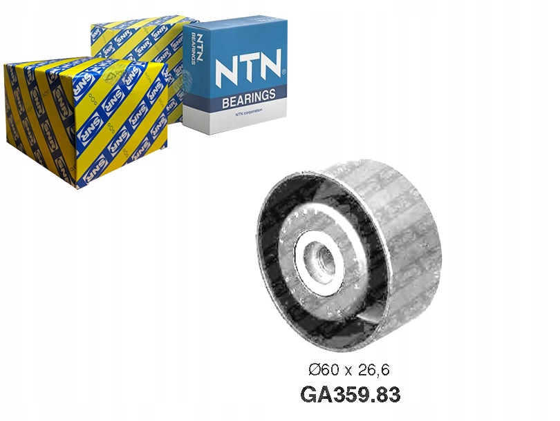 фото №1, Ролик напрямна ремінь citroen berlingo c2 c2 ente