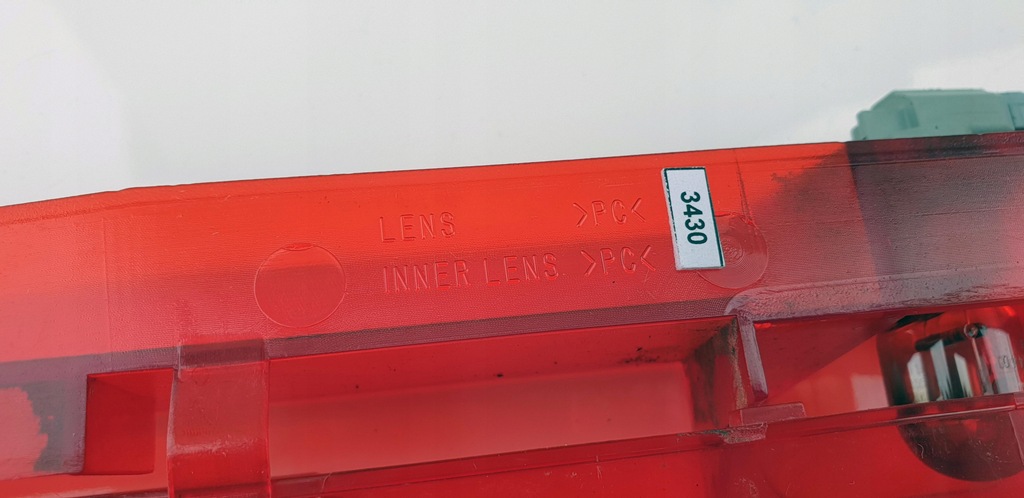 фото №14, Mazda 6 gg 1 1gen хэтчбек hb лампа лампа стоп задняя задний крышки оригинал!