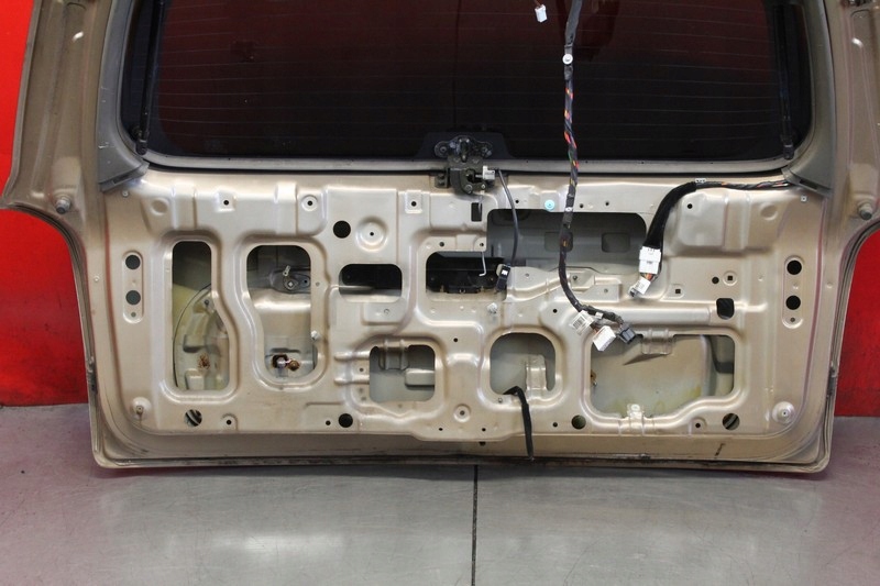 фото №11, Крышка багажника багажника задняя задняя песчаный hyundai santa fe 1 i 00-04