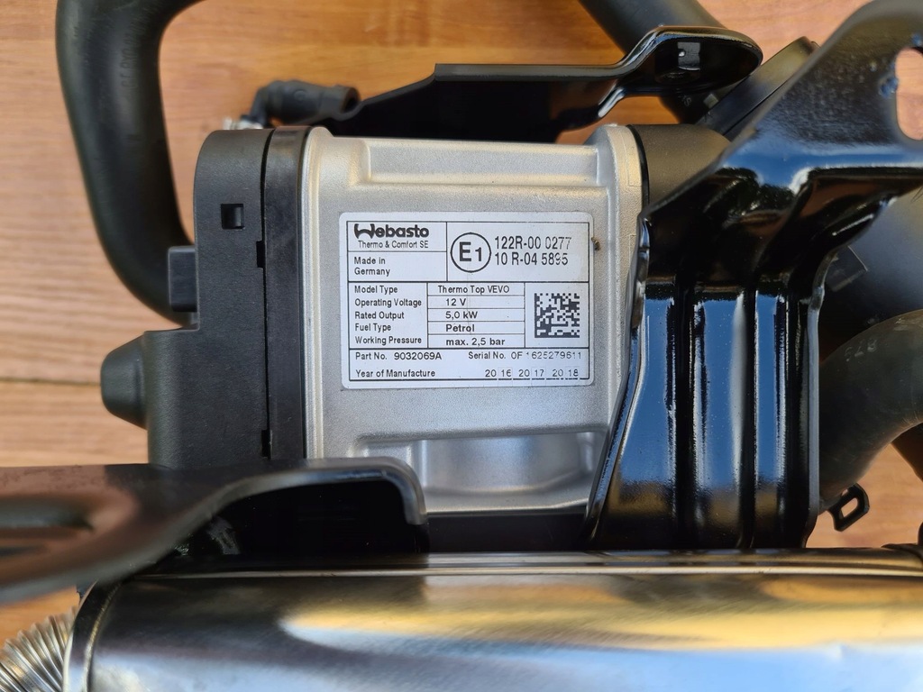фото №11, Webasto 7n0815065ag vw sharan 2016r. бензин
