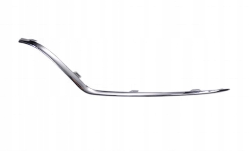 фото №1, Молдинг хром бампера mercedes gle лівий