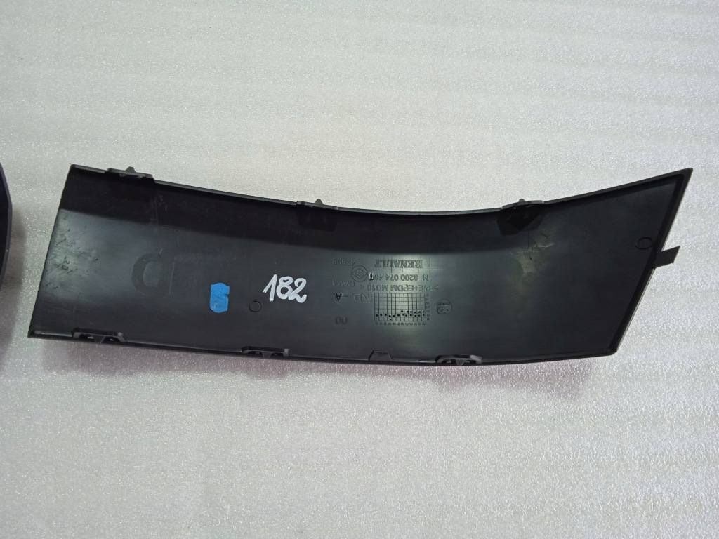 фото №6, Clio ii lift молдинг накладка бампера перед l/p