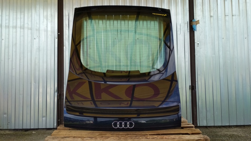 фото №1, Крышка багажника багажника audi tt 8n 98-06 оригинал