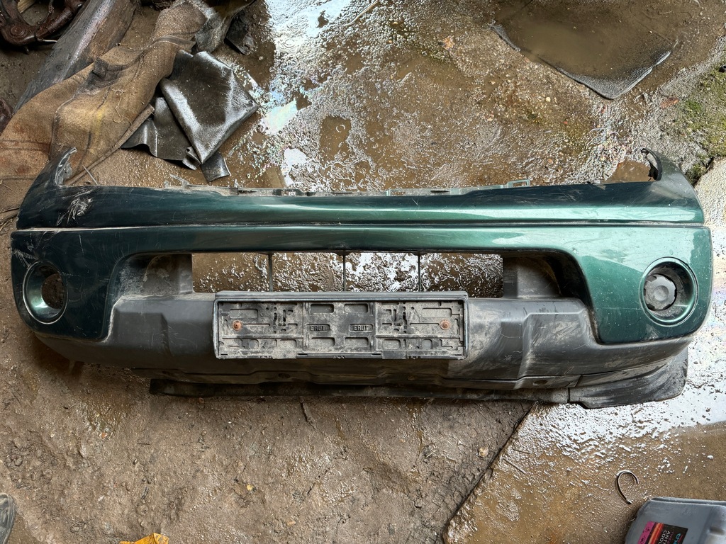 фото №1, Бампер передний перед kompletny nissan navara d40 pathfinder r51