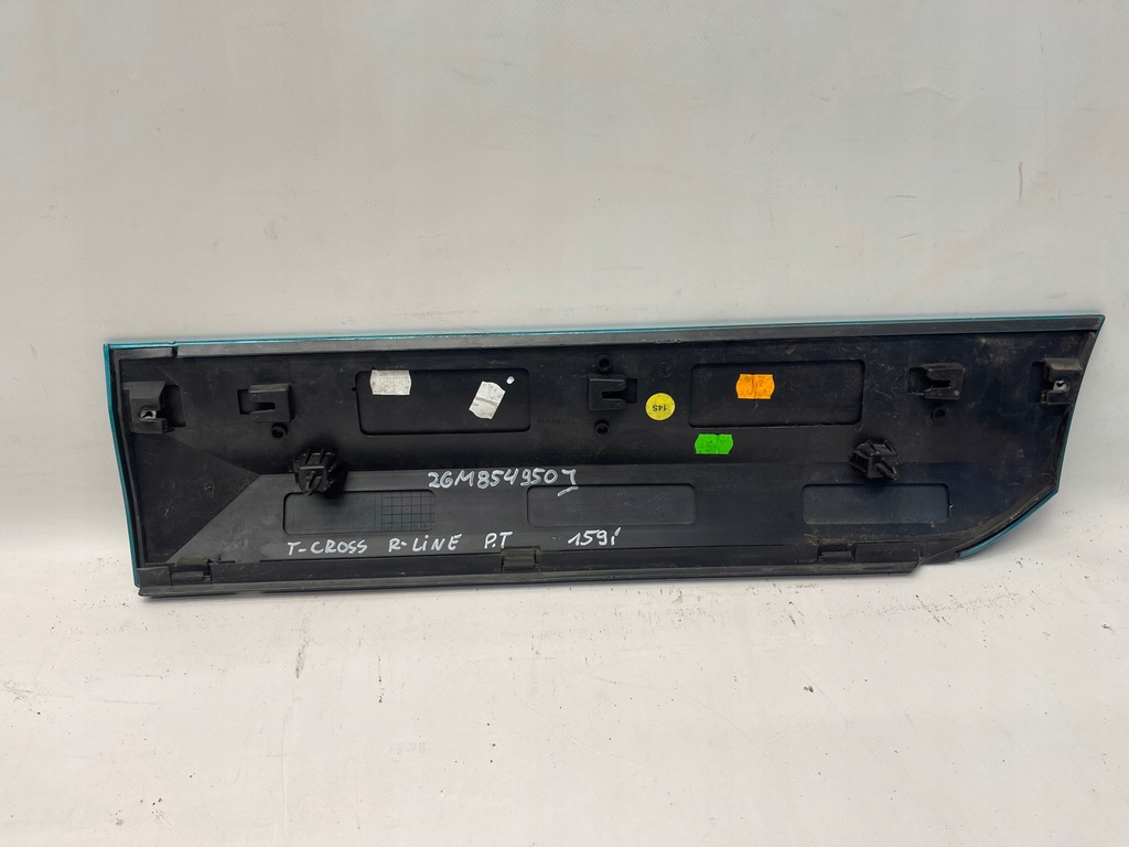 фото №2, Vw t-cross r-line 2gm854950j молдинг na двері права задня oryg