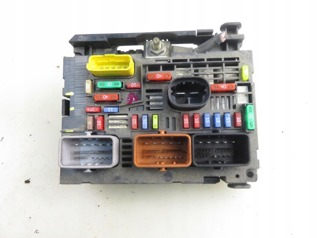 фото №11, Модуль bsm citroen c4 grand picasso i ua_ 9807028580 s01078687