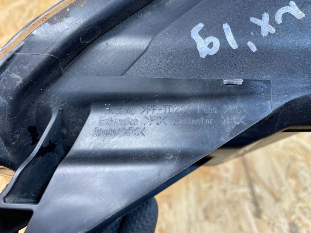 фото №15, Протитуманна фара бампера перед передній led лівий lexus nx iv lift 2018-