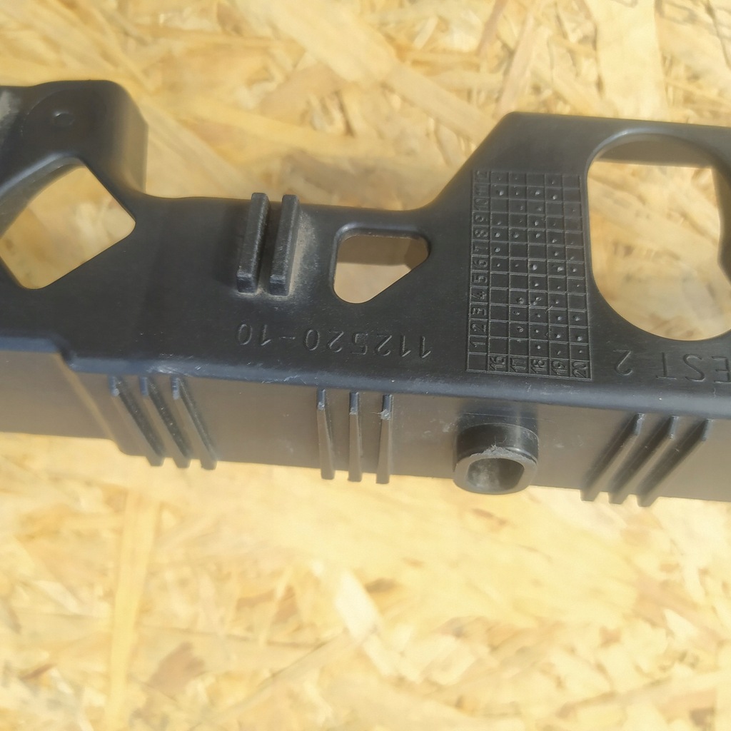 фото №9, Кронштейн руля жалюзи поперечина верхний bmw x1 f48 перед