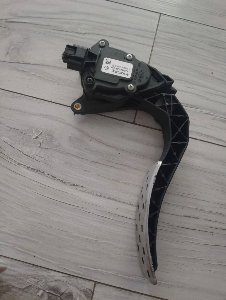 фото №2, Педаль газу renault captur clio iv lift 1.2tce 180026380r