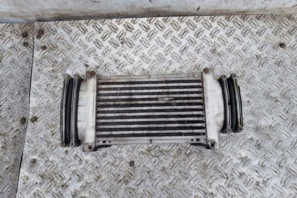 фото №1, Радиатор интеркулер mini cabrio r52 1515368 1.6l бензиновый 125kw 2006