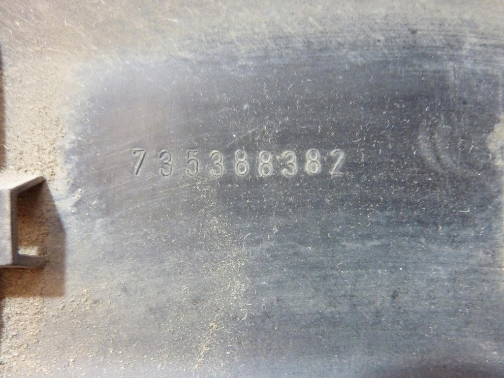 фото №9, Молдинг дверь fiat doblo 1 i lift fl левая передняя