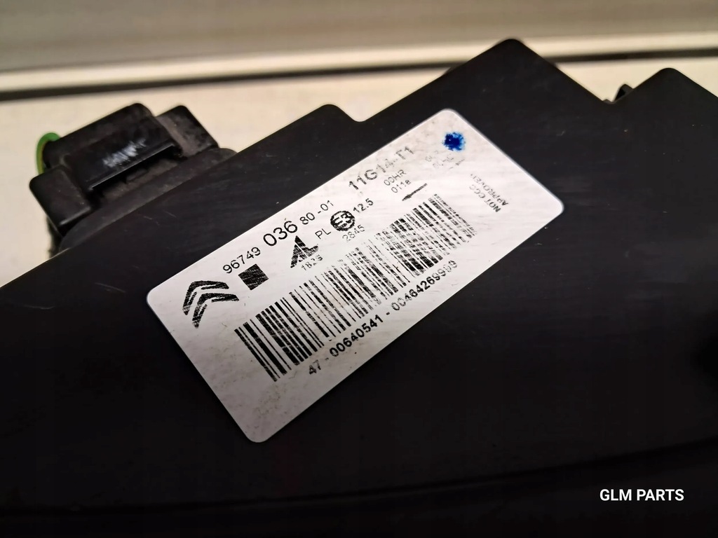 фото №12, Citroen ds4 правая лампа передняя 9674903680 anglik