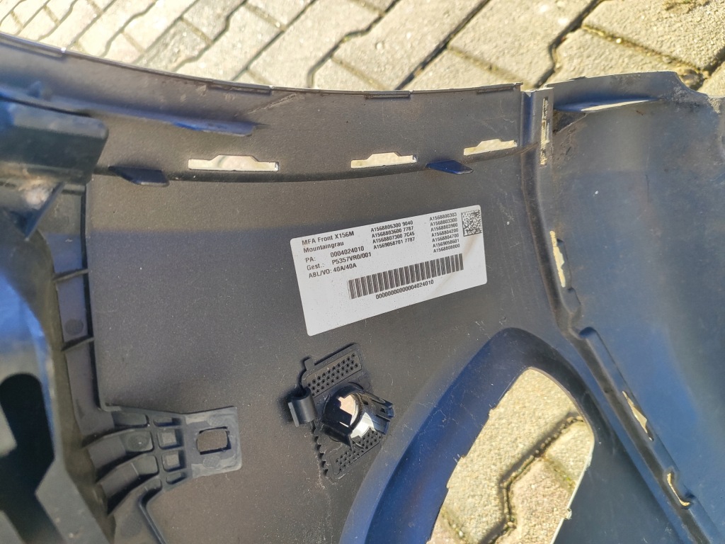 Бампер перед передний mercedes gla рестайлинг  w156 в Украине