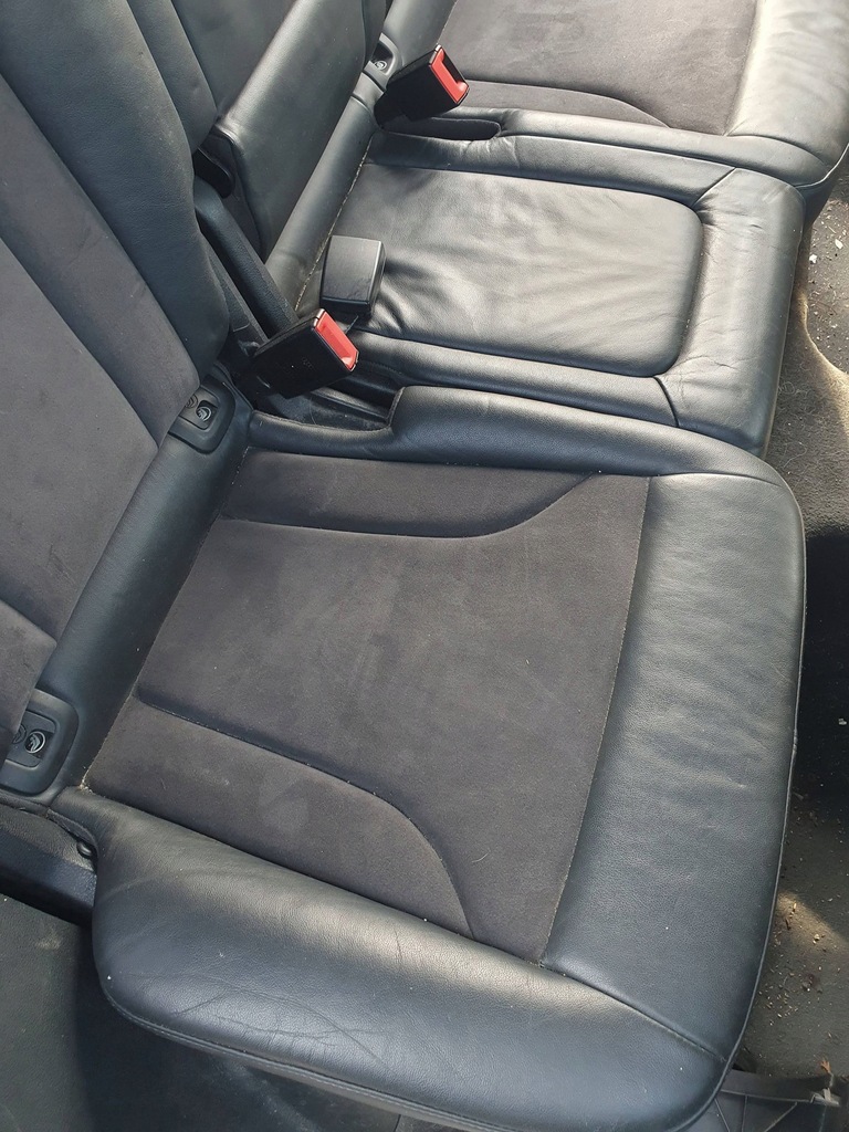 фото №9, Сиденья сиденье заднее сиденье обшивки обшивка комплект audi q5 sq5 8r