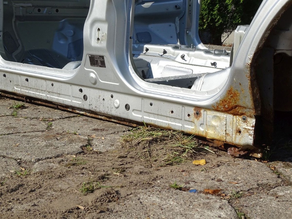 фото №3, Land rover freelander ii 06-14 порог блок двигателя b левый