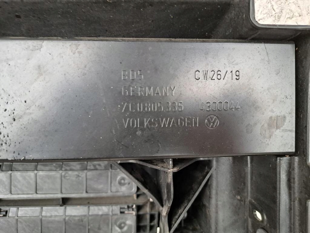 фото №14, Vw crafter 2 man tge 2n0121253c pas передний радиатор комплект