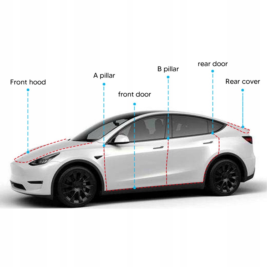 фото №8, Набір прокладка do двері автомобільних перехідник