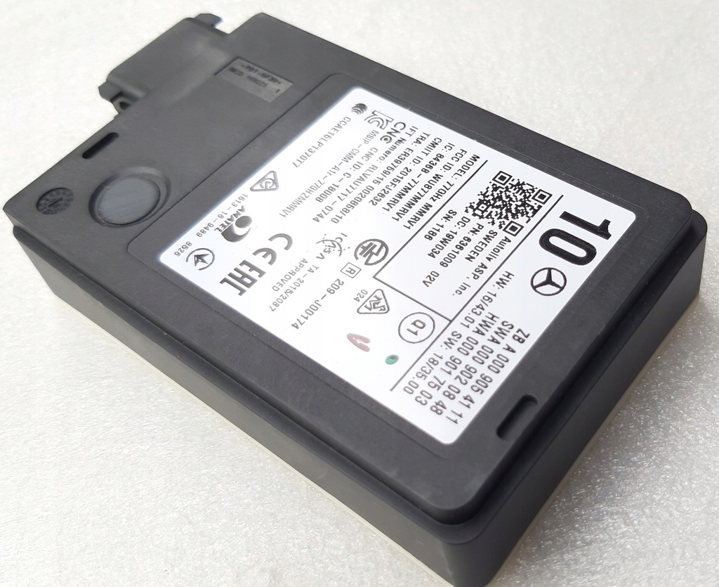 фото №3, Mercedes радар ассистент 0009054111