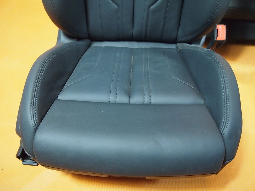 фото №6, Audi e-tron 4ke сидіння заднє сидіння bang alcantara 20km