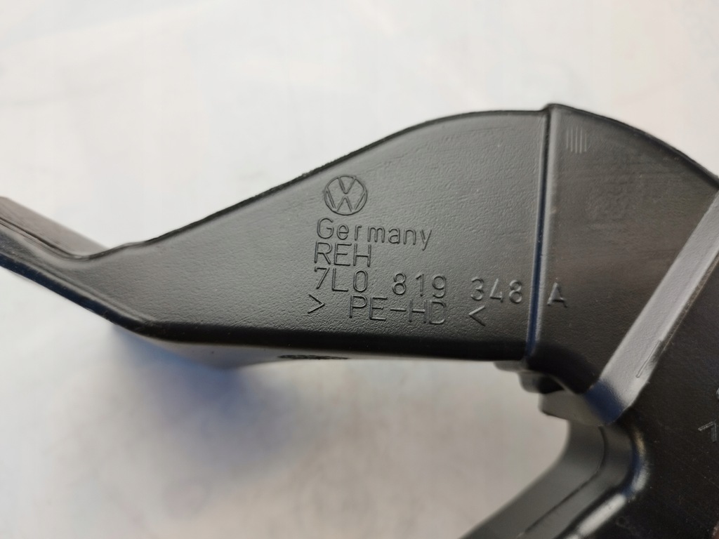 фото №11, Audi q7 4l 07r канал труба повітря обігрівача права 7l0819348a