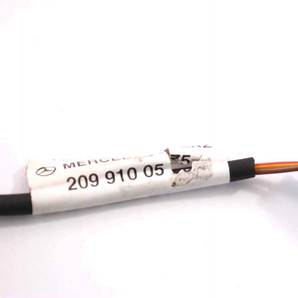 фото №12, Mercedes c209 подушка помпа поясница сиденье левый