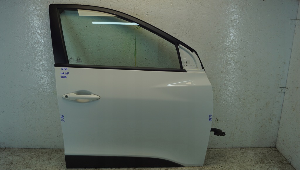 фото №2, Двері правий перед hyundai ix35 wd