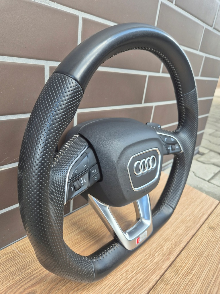 фото №7, Воздуховод audi s-line q7 4m q8 комплектная подушка безопасности