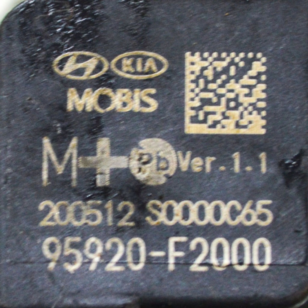 фото №6, Kia niro 2020 перед сторона ліва датчик удару подушка безпеки